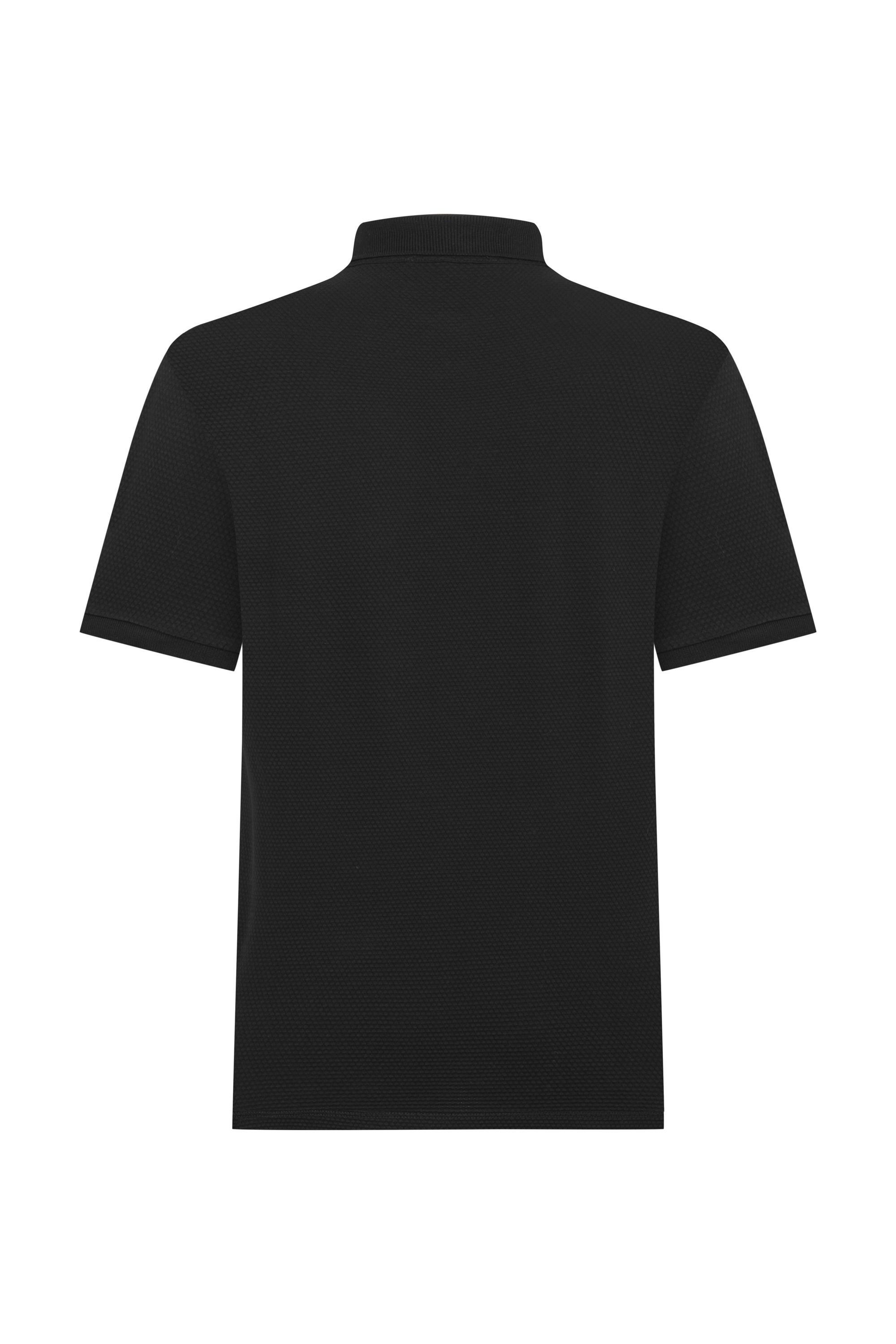 POLO YAKA KISA KOLLU T-SHIRT