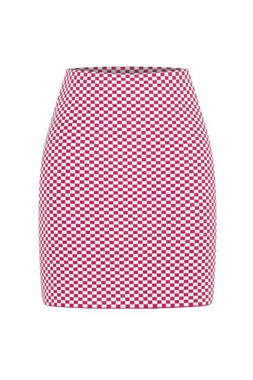  KARELİ MİNİ TRİKO ETEK