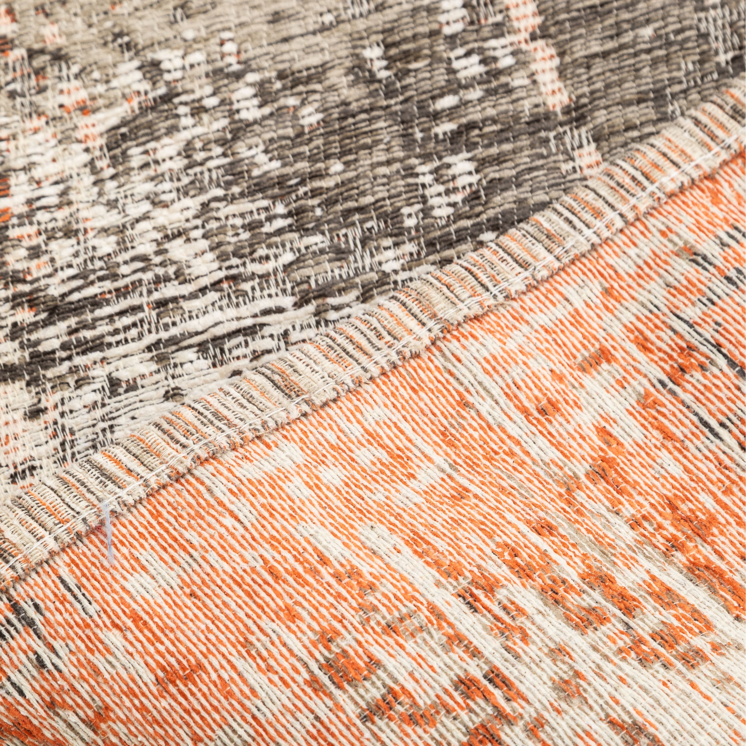 JAY HALI TURUNCU KAHVE 160X230