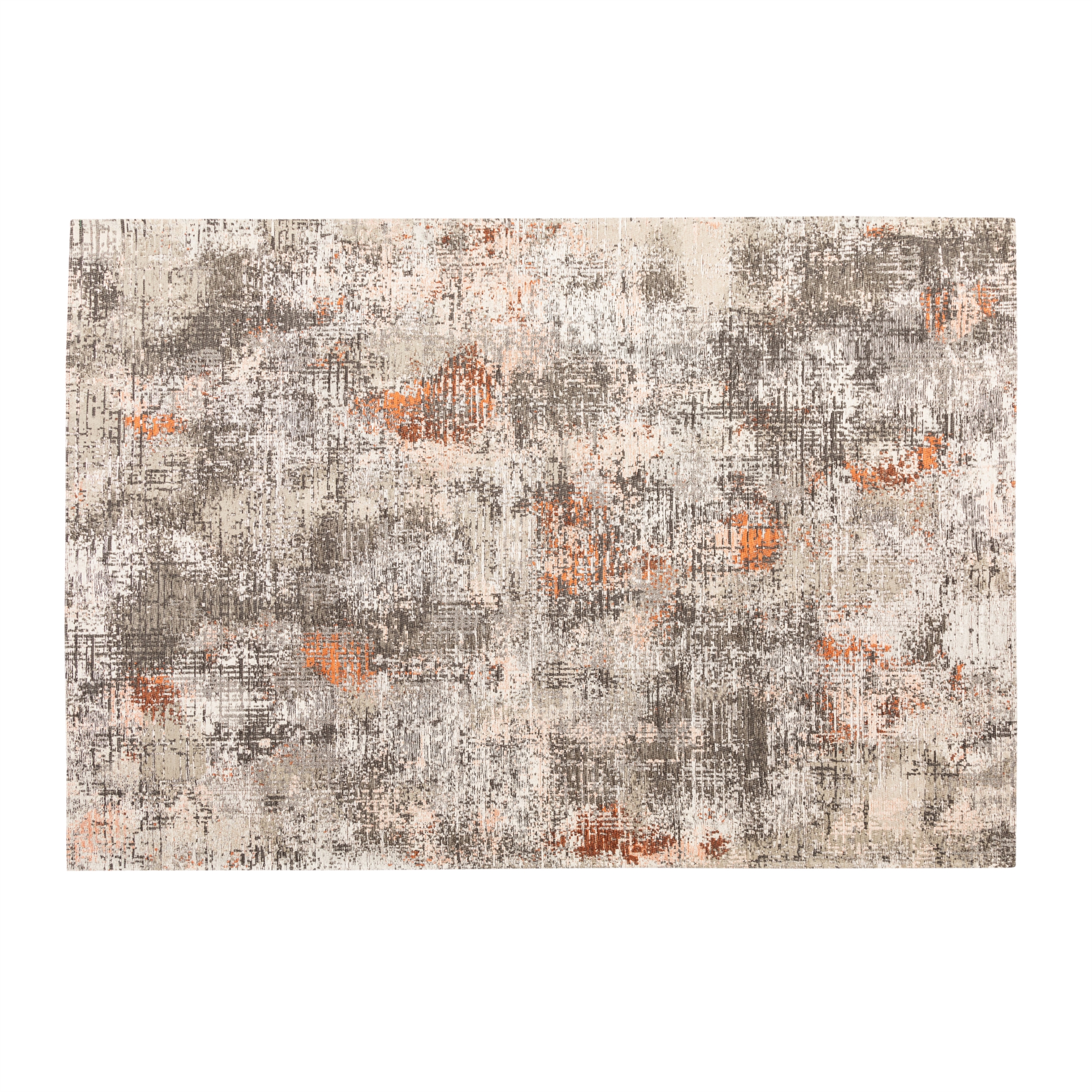 JAY HALI TURUNCU KAHVE 160X230