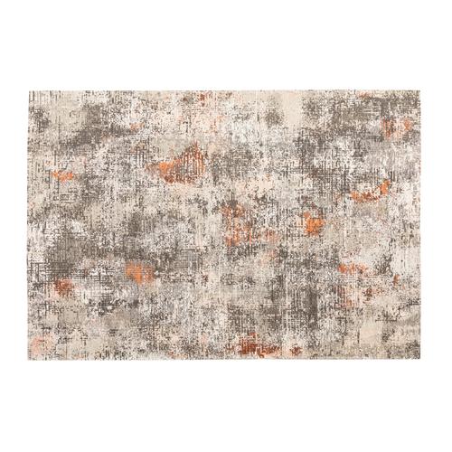  JAY HALI TURUNCU KAHVE 160X230