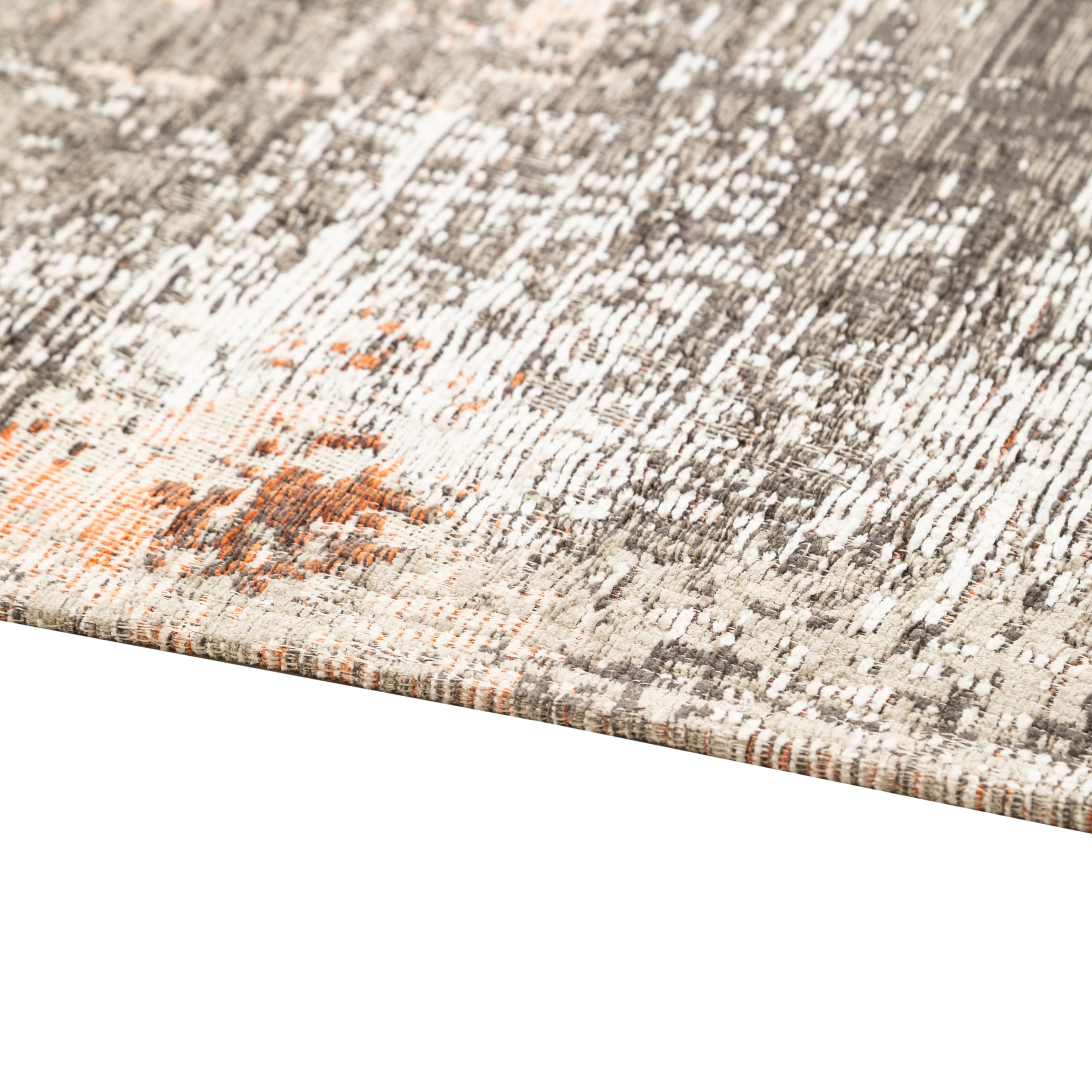 JAY HALI TURUNCU KAHVE 160X230