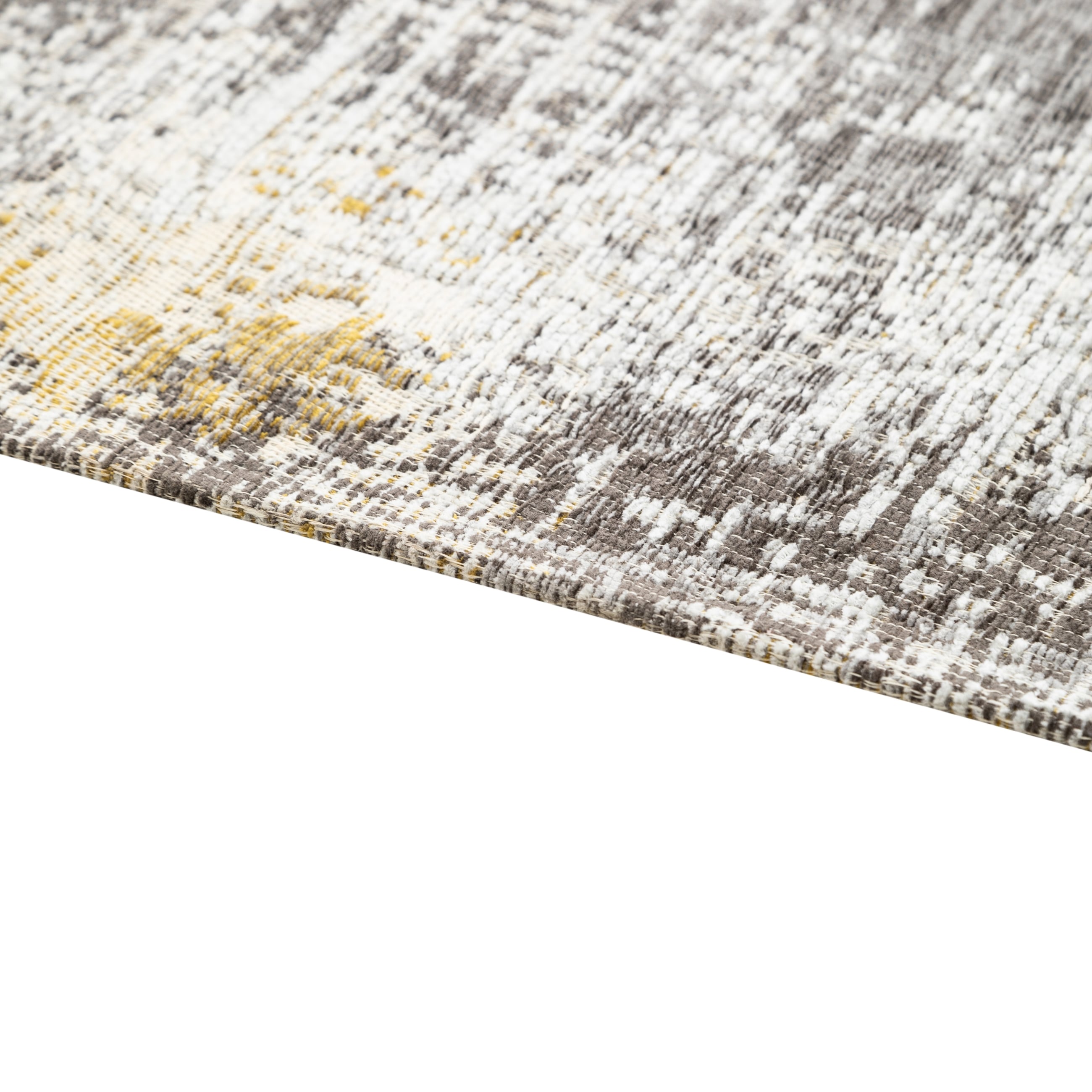 JAY HALI GRİ SARI 160X230