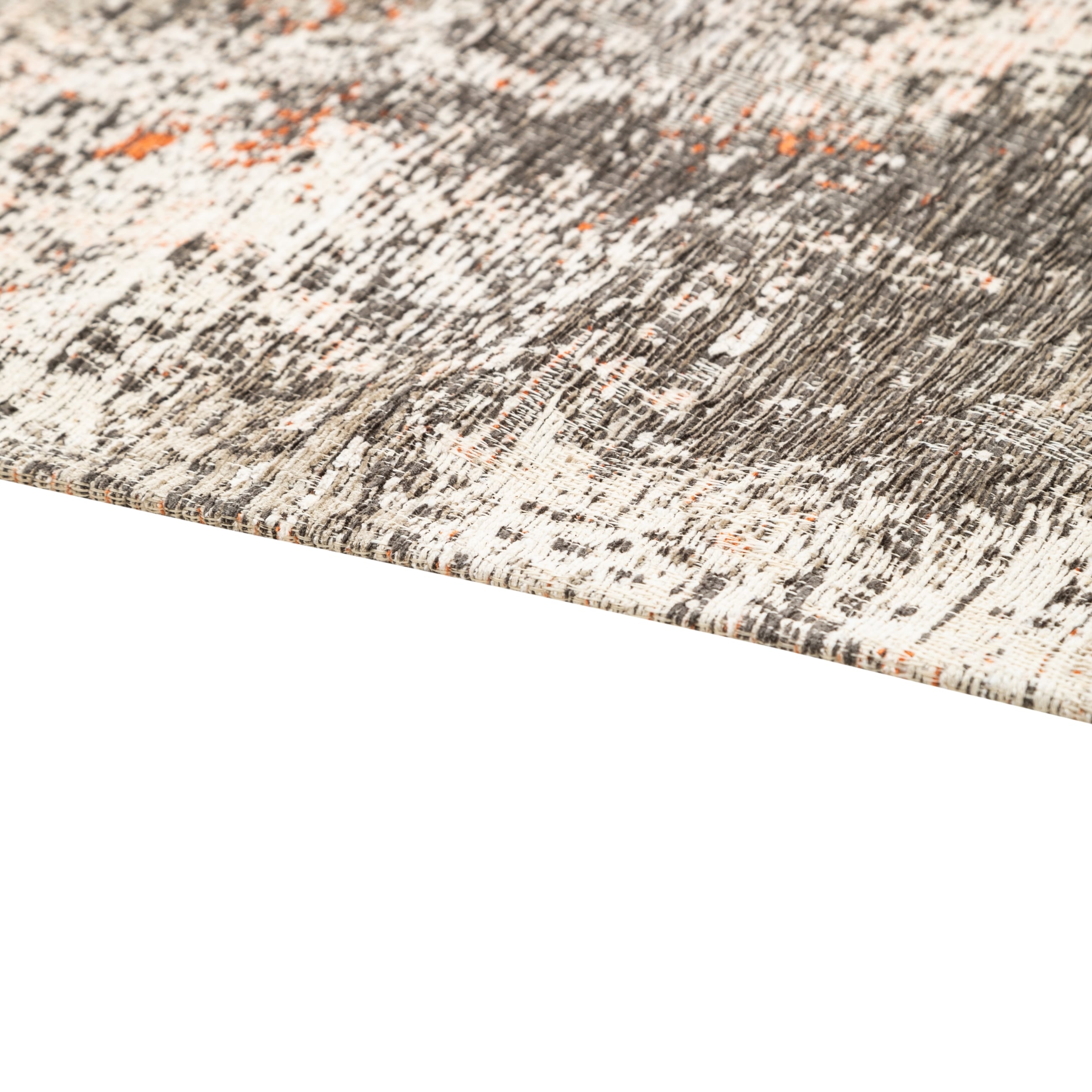 JAY HALI TURUNCU KAHVE 120X180