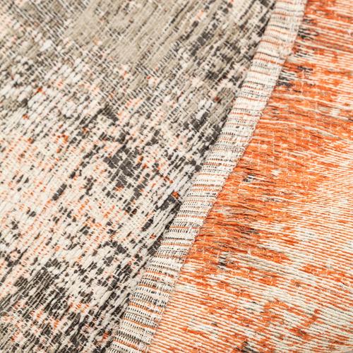  JAY HALI TURUNCU KAHVE 120X180