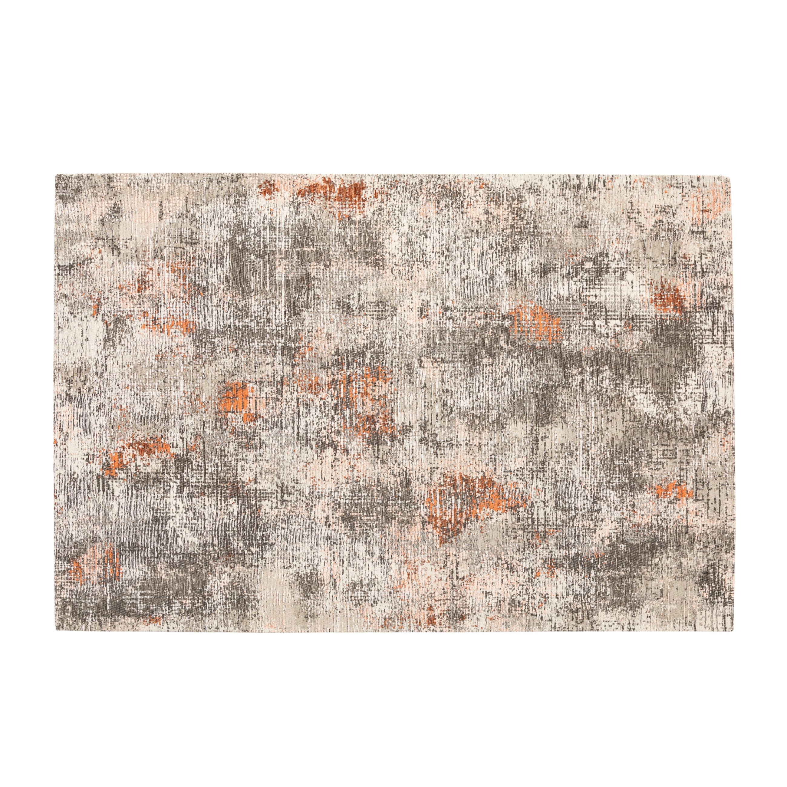 JAY HALI TURUNCU KAHVE 120X180