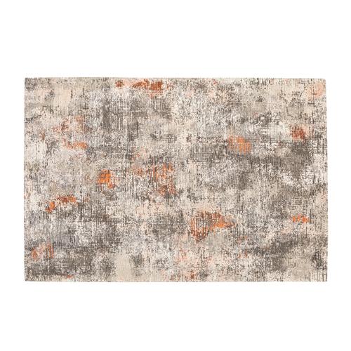  JAY HALI TURUNCU KAHVE 120X180