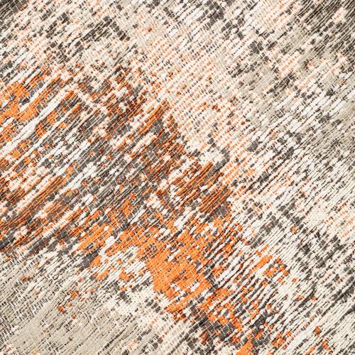  JAY HALI TURUNCU KAHVE 120X180