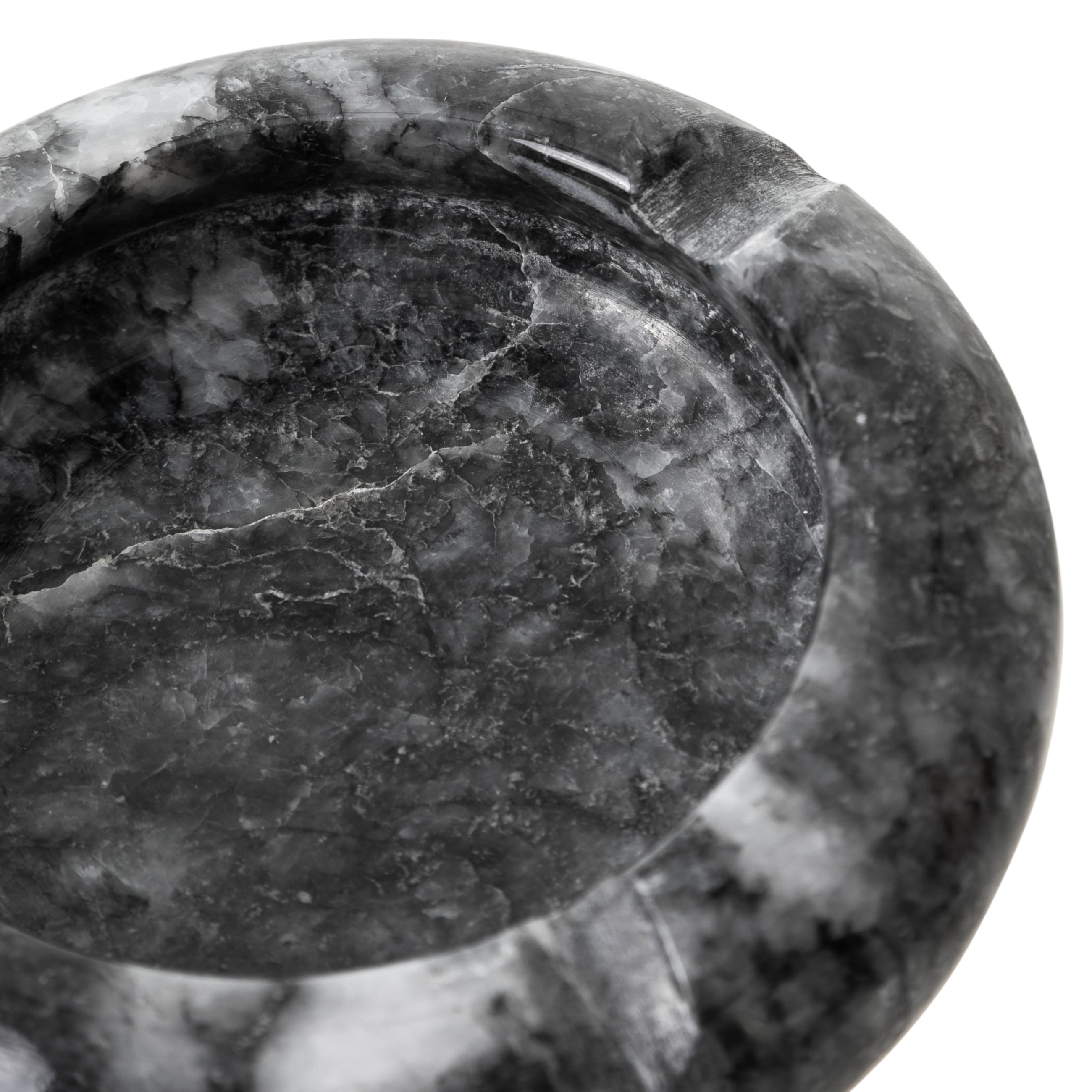 ROUND MERMER KÜLLÜK SİYAH