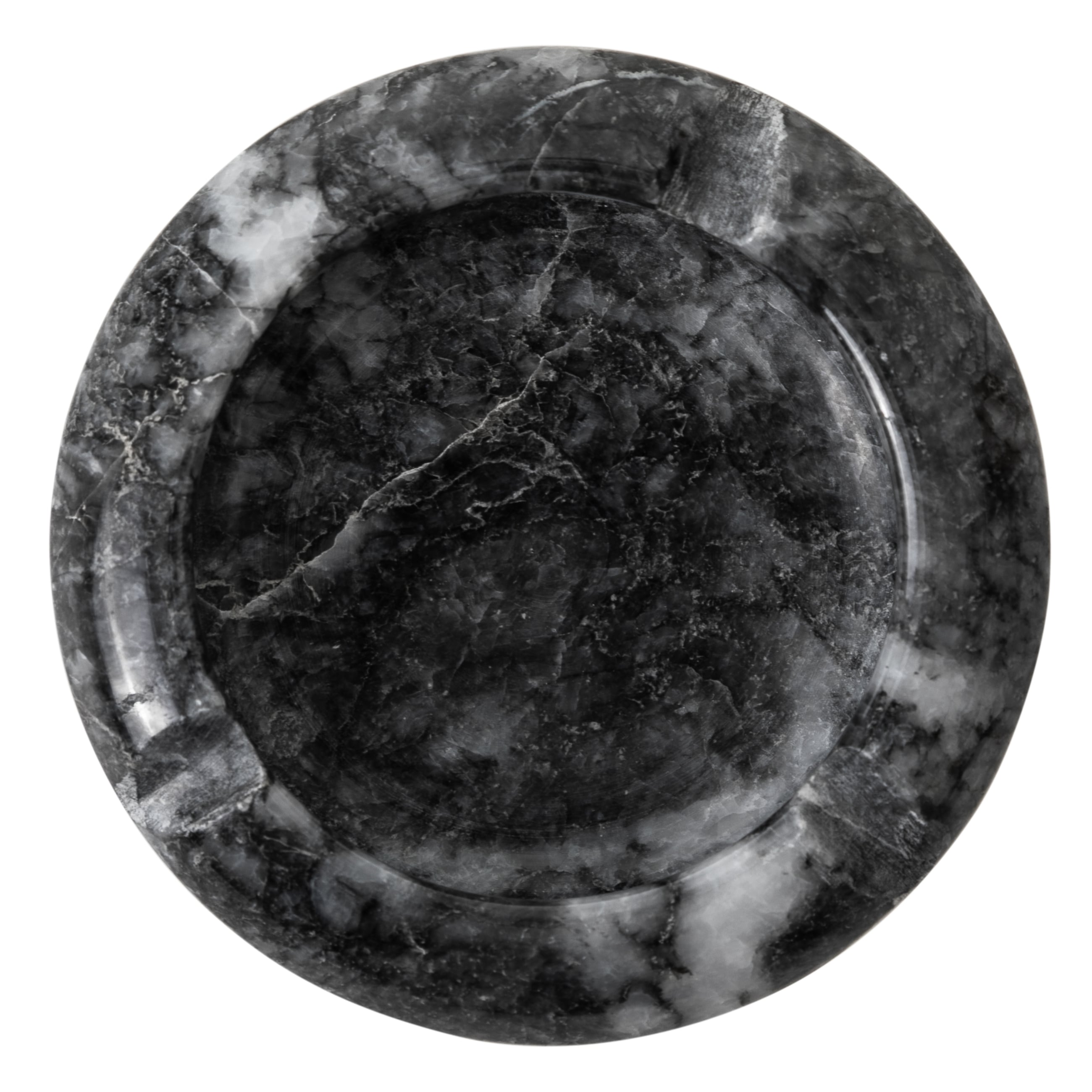ROUND MERMER KÜLLÜK SİYAH