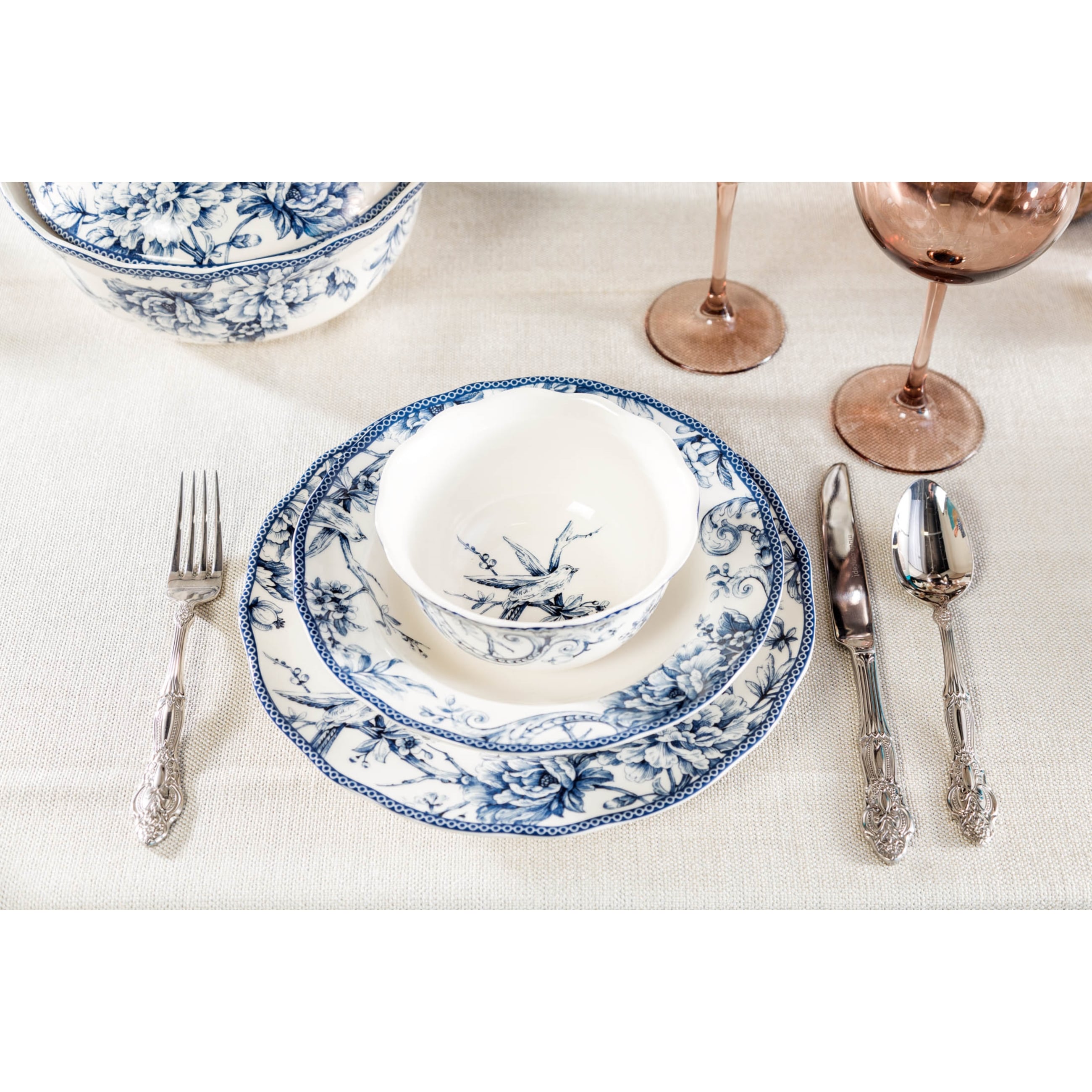 ADELAIDE SERVİS TABAĞI - 33 CM