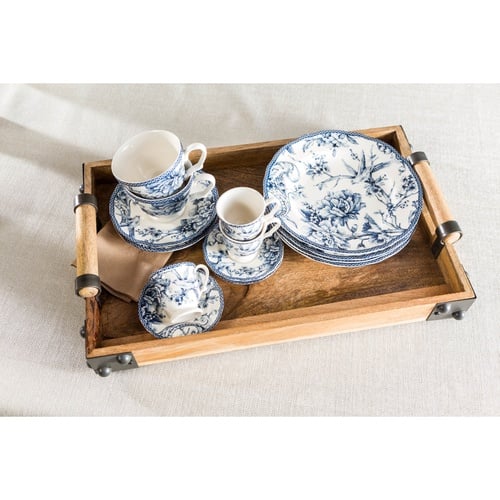  ADELAIDE SERVİS TABAĞI - 33 CM