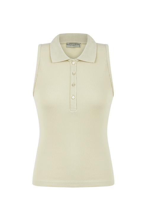  POLO YAKA KOLSUZ T-SHIRT