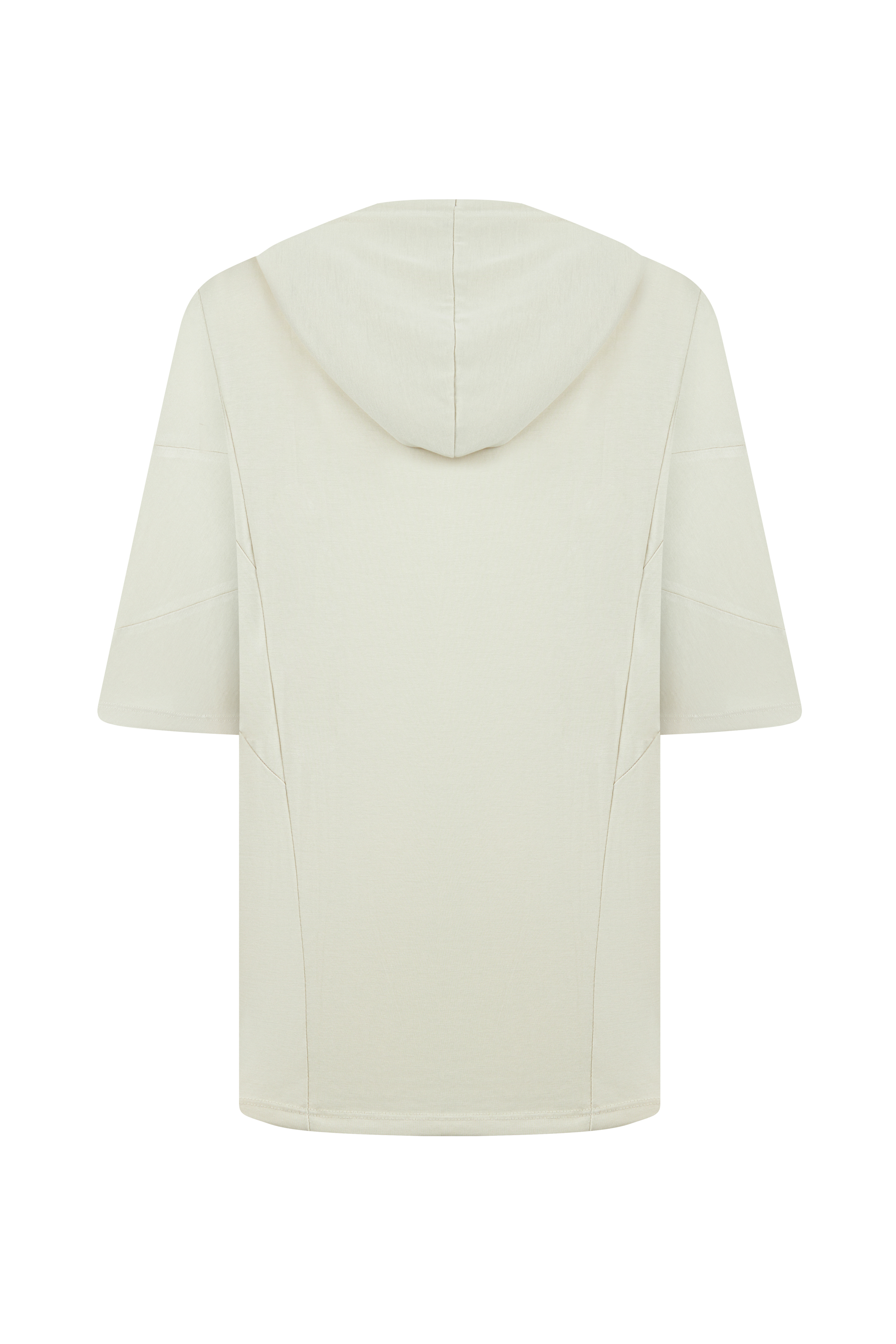 MODAL KARIŞIMLI OVERSIZE KAPÜŞONLU SWEATSHIRT