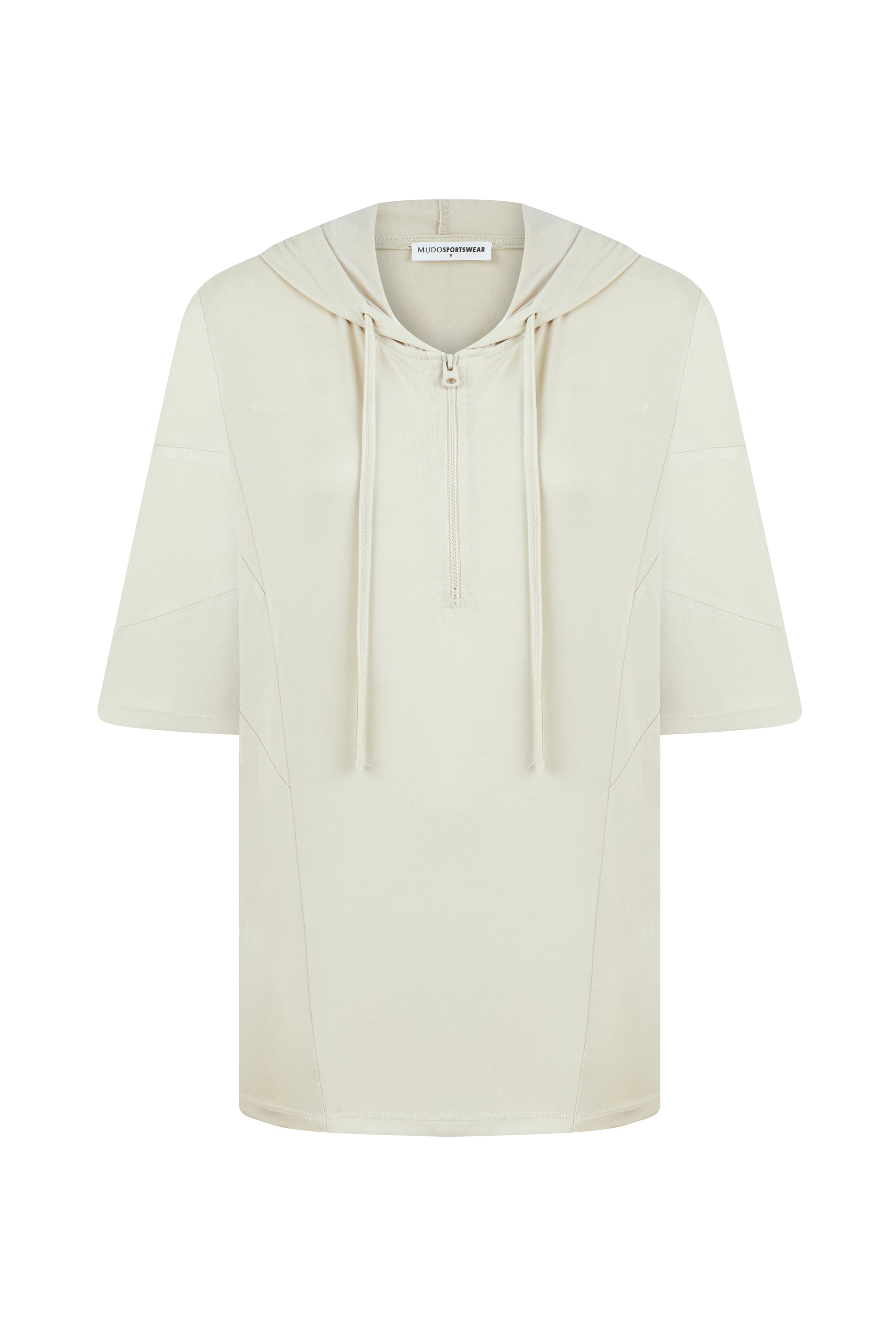 MODAL KARIŞIMLI OVERSIZE KAPÜŞONLU SWEATSHIRT