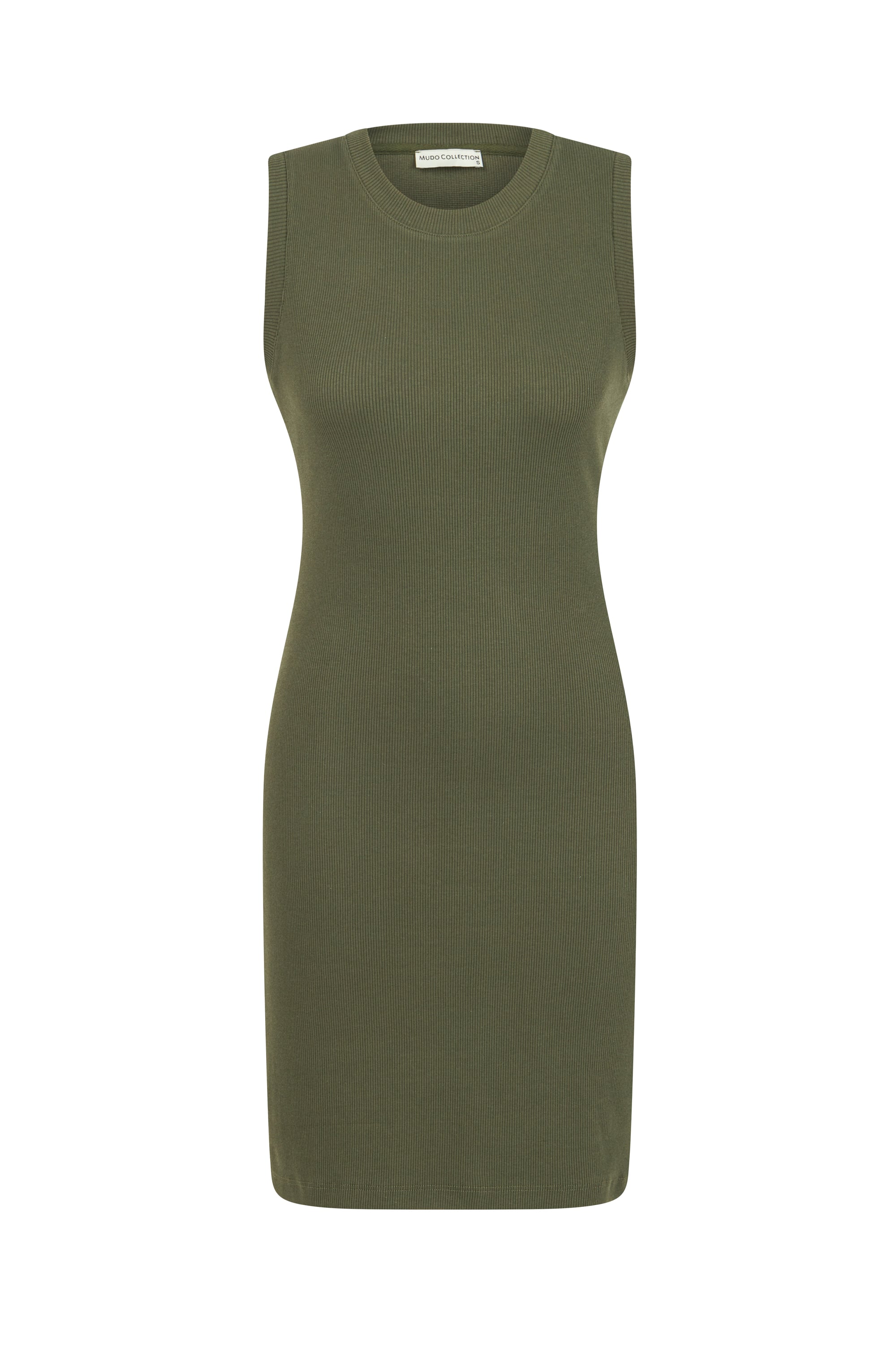 KOLSUZ MİNİ DAR ELBİSE