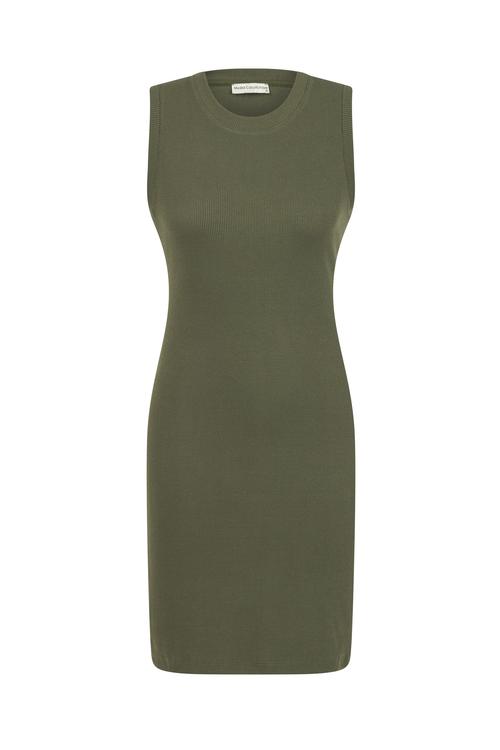  KOLSUZ MİNİ DAR ELBİSE