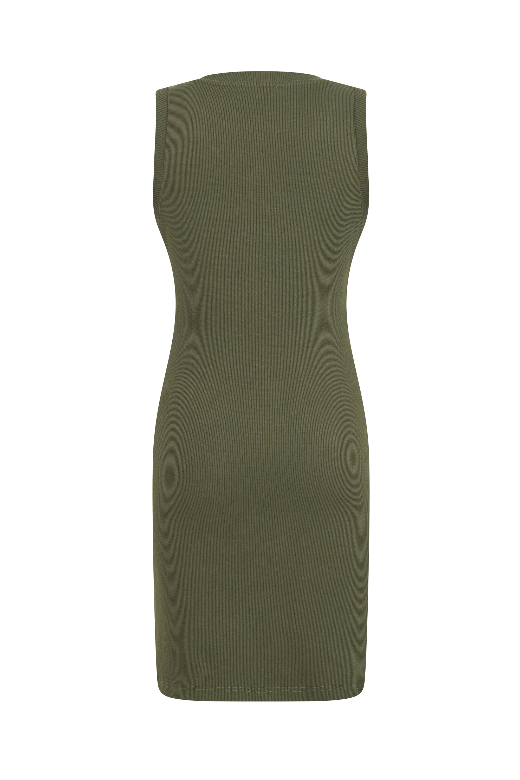 KOLSUZ MİNİ DAR ELBİSE