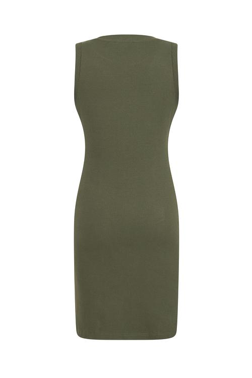  KOLSUZ MİNİ DAR ELBİSE