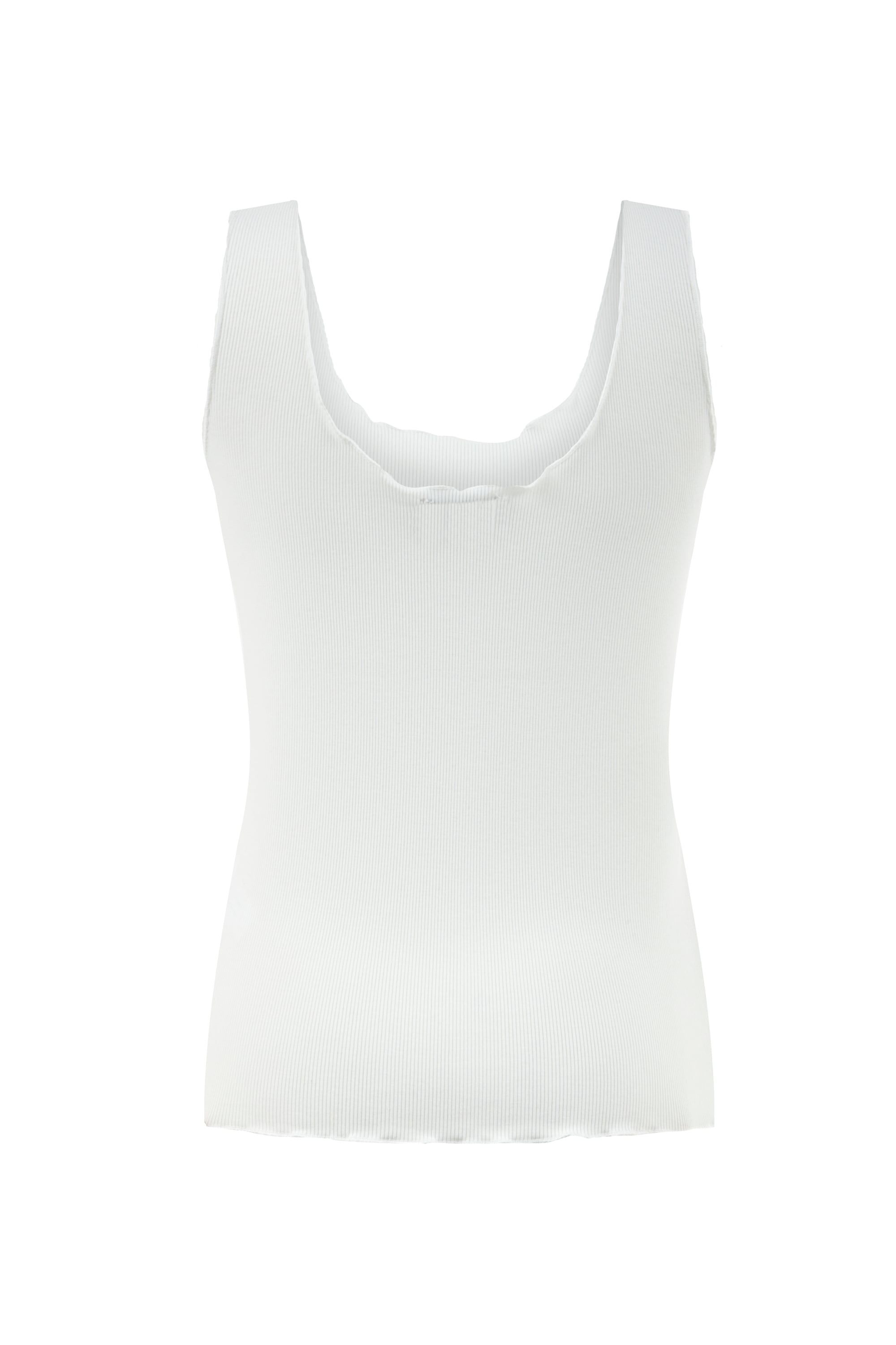 FIRFIR DETAYLI AÇIK YAKA ATLET