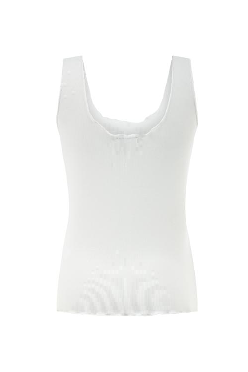  FIRFIR DETAYLI AÇIK YAKA ATLET