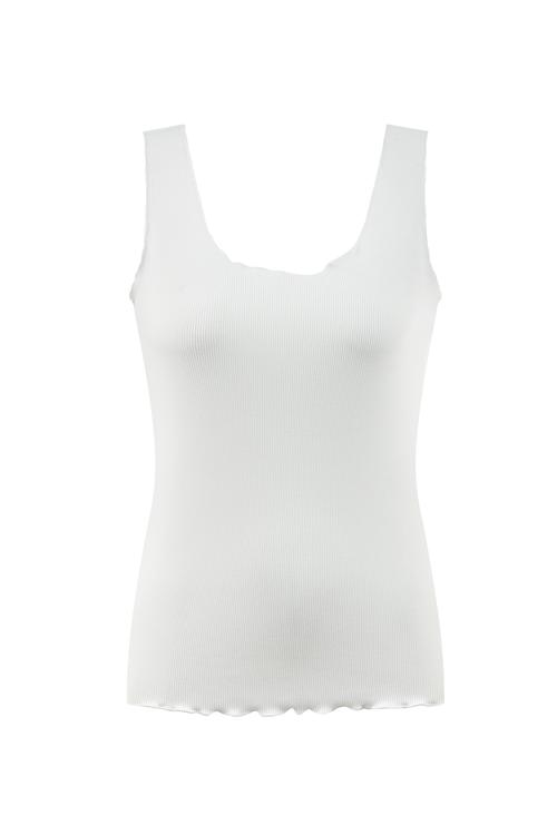  FIRFIR DETAYLI AÇIK YAKA ATLET