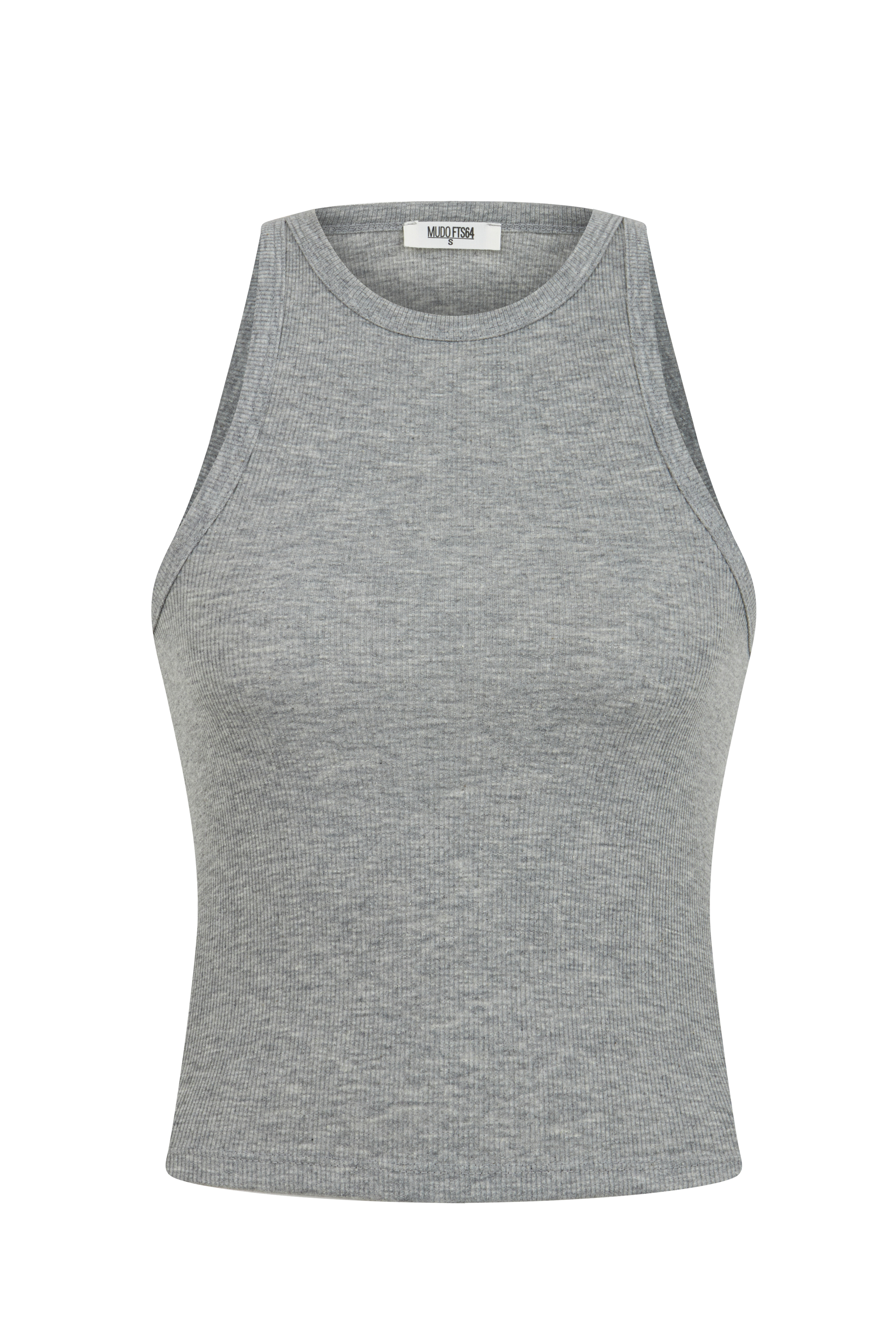 BİSİKLET YAKA ATLET