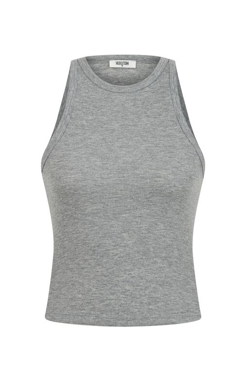  BİSİKLET YAKA ATLET