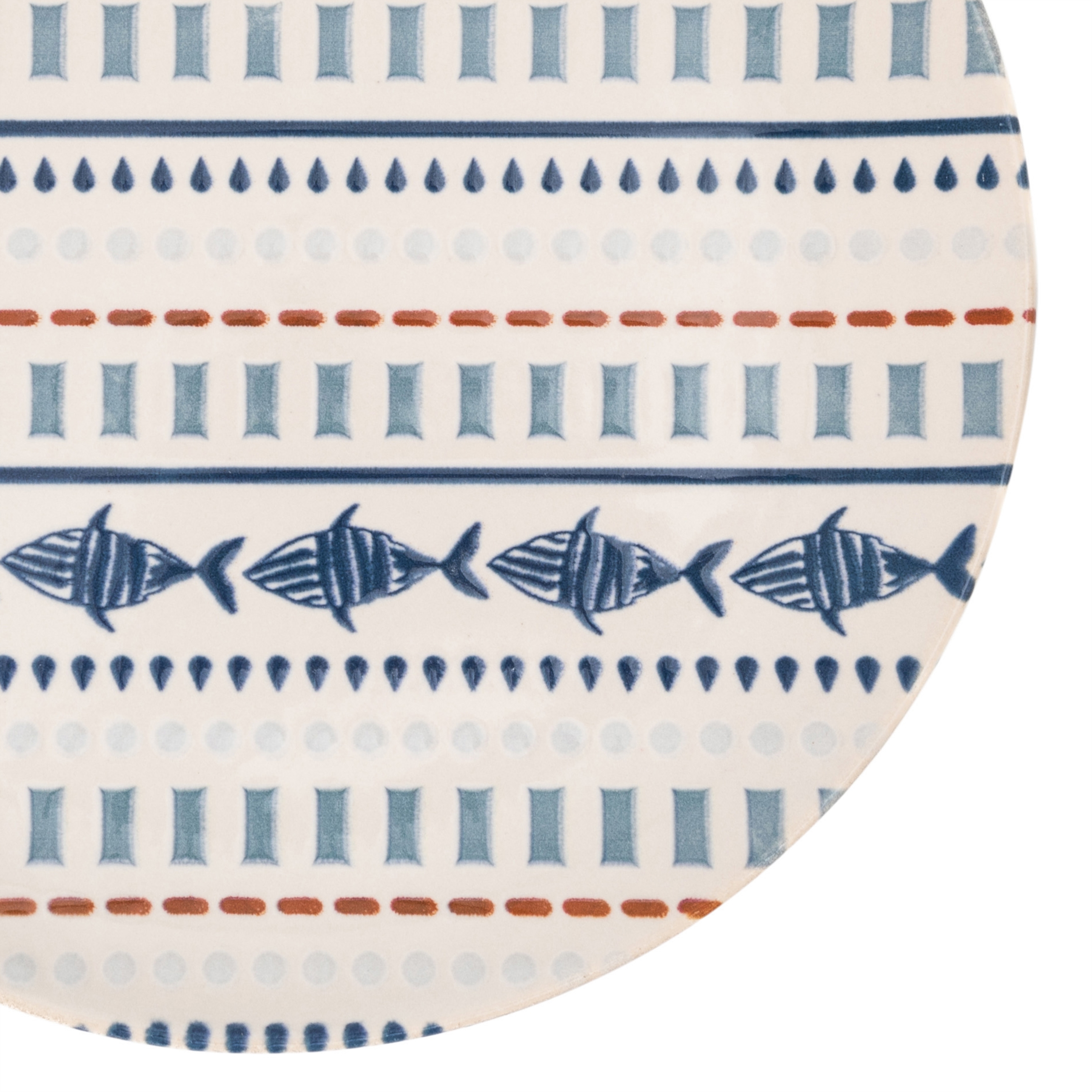 MARTHA PASTA TABAĞI SETİ 21 CM- 6LI