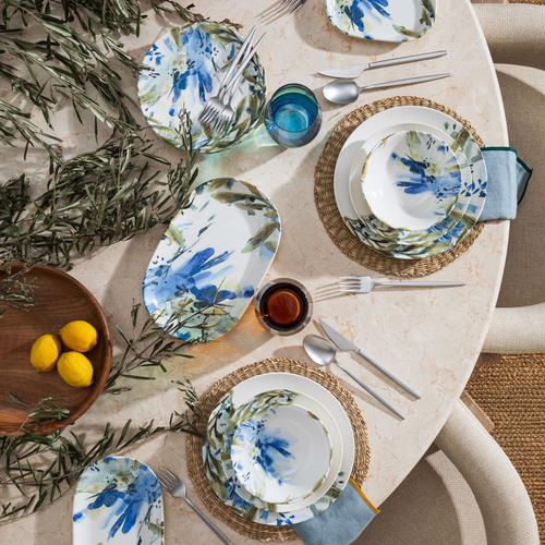  İDA ÇUKUR TABAK SETİ  20CM- 6LI