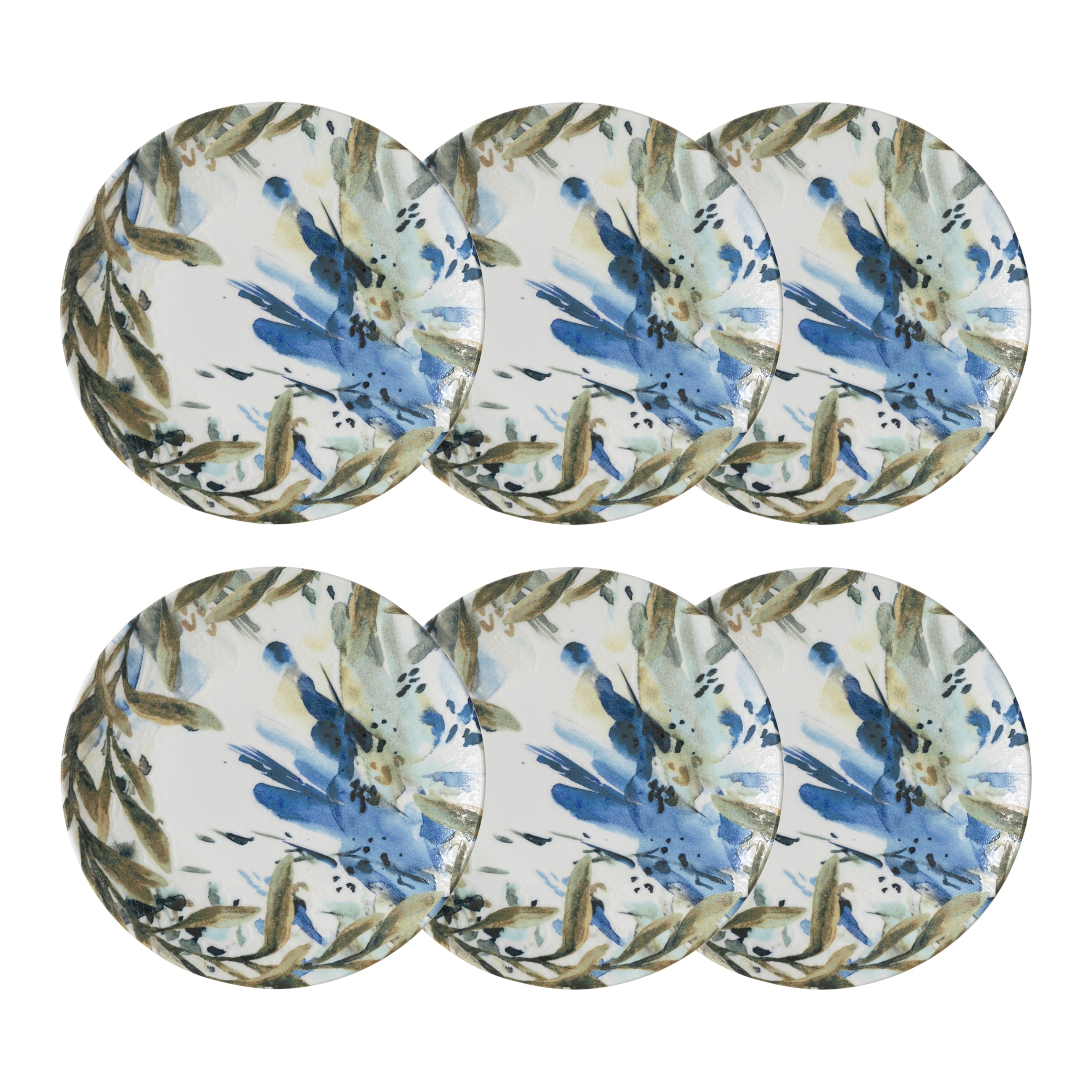 İDA PASTA TABAĞI SETİ 21CM-6LI