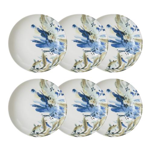  İDA ÇUKUR TABAK SETİ  20CM- 6LI