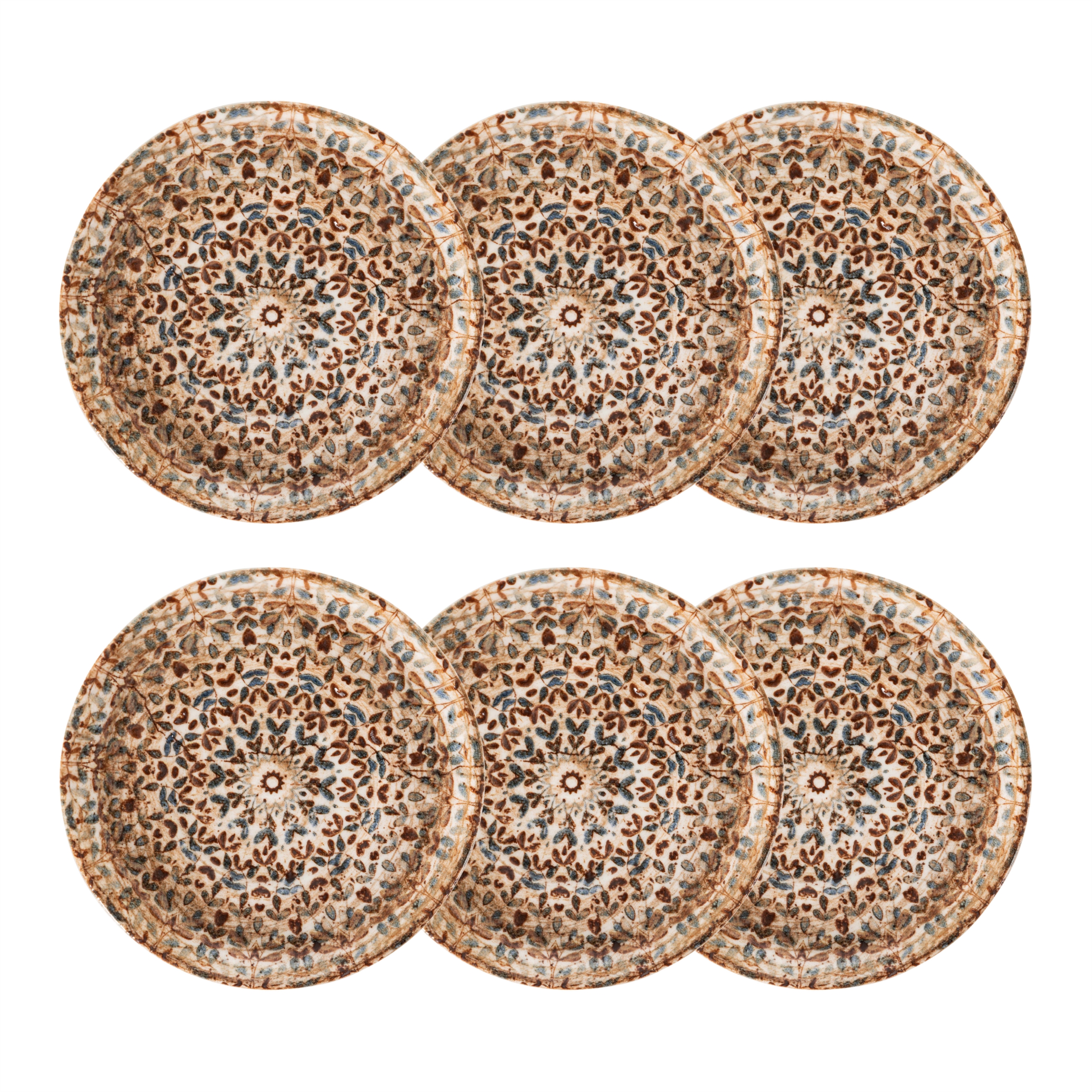 EPHESUS ÇAY TABAĞI SETİ 6LI