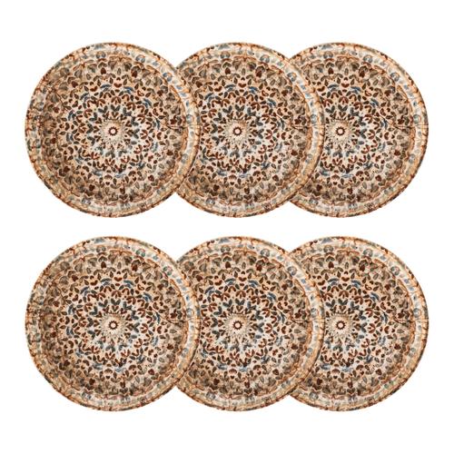  EPHESUS ÇAY TABAĞI SETİ 6LI