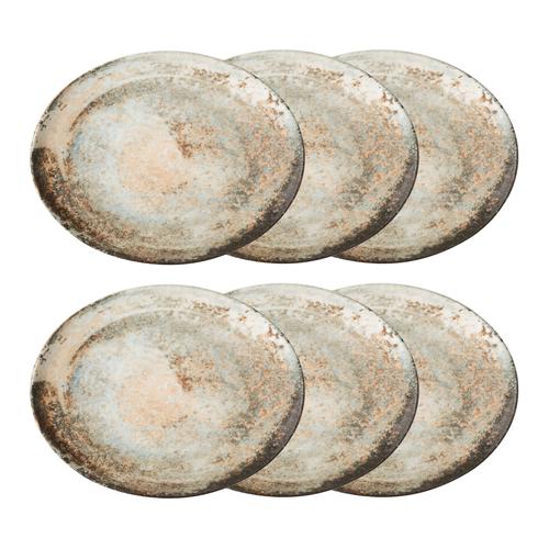  ASSOS OVAL TABAK SETİ 31X24 CM-6LI