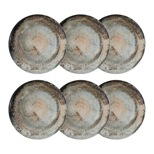  ASSOS MAKARNA TABAĞI SETİ 27CM- 6LI