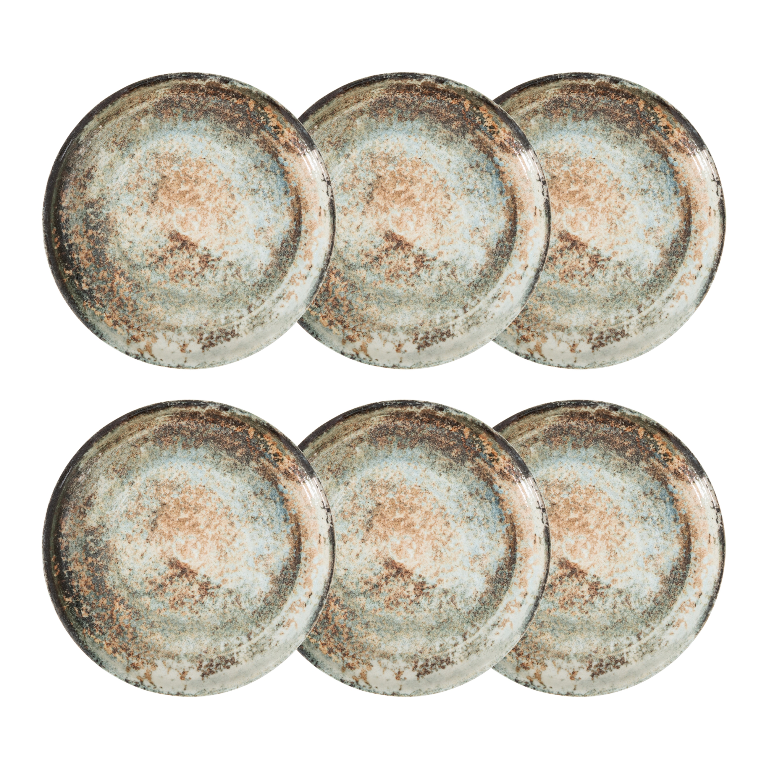 ASSOS ÇAY TABAĞI SETİ- 6LI