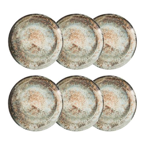  ASSOS ÇAY TABAĞI SETİ- 6LI