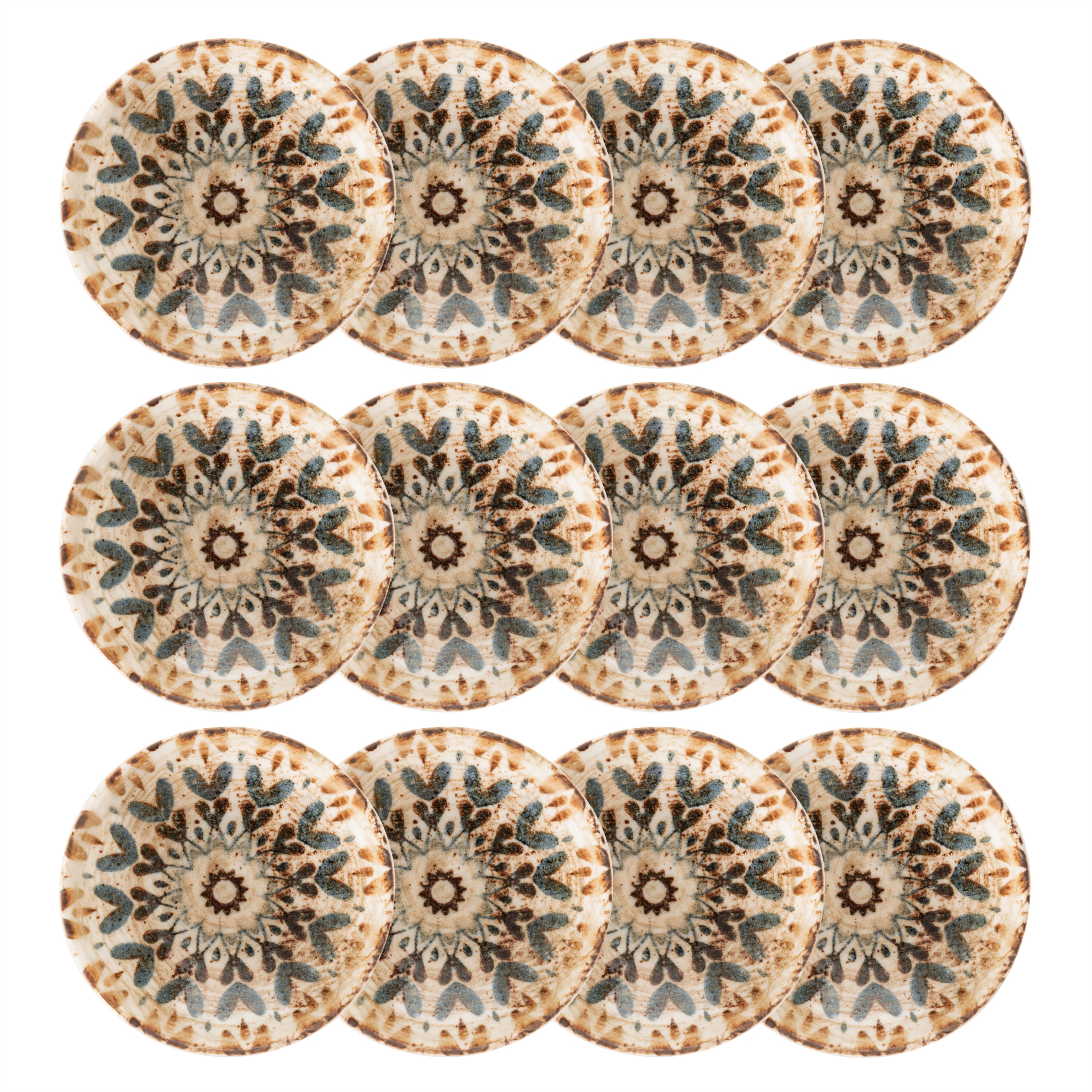 EPHESUS ÇEREZLİK SETİ 10CM- 12Lİ