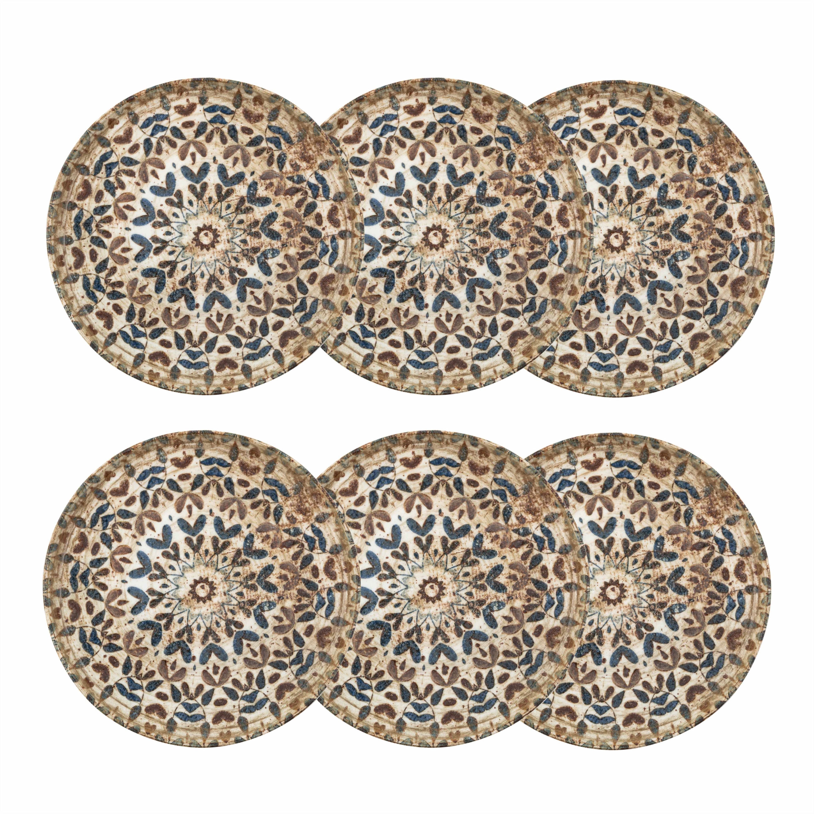 EPHESUS PASTA TABAĞI SETİ 6LI -20CM