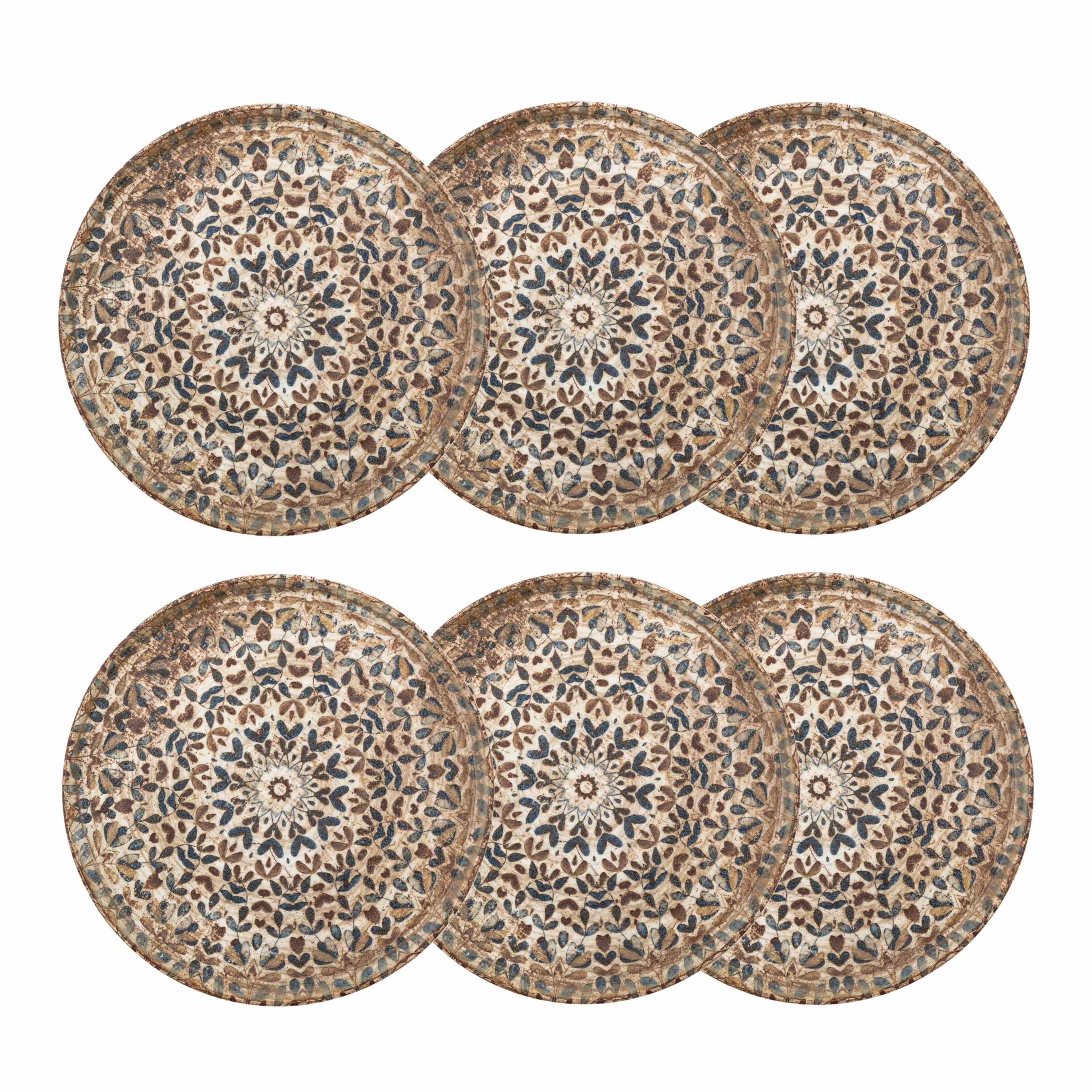 EPHESUS SERVİS TABAĞI SETİ 6LI -26CM