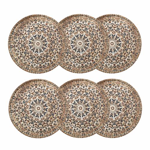  EPHESUS SERVİS TABAĞI SETİ 6LI -26CM