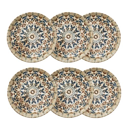 EPHESUS ÇUKUR TABAK SETİ 23CM -6LI