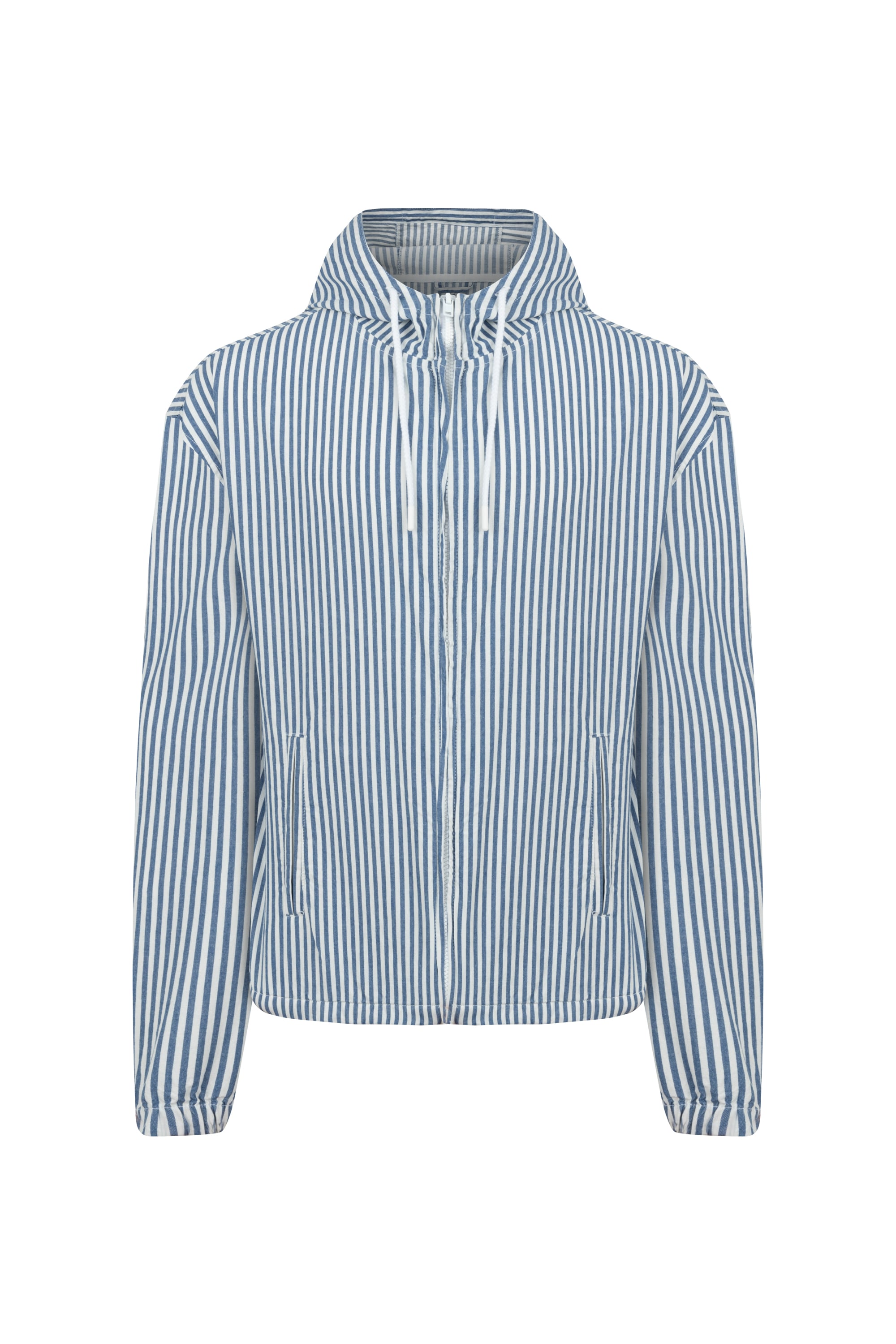 ÇİZGİLİ CASUAL CEKET