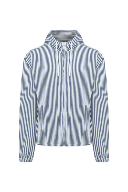  ÇİZGİLİ CASUAL CEKET