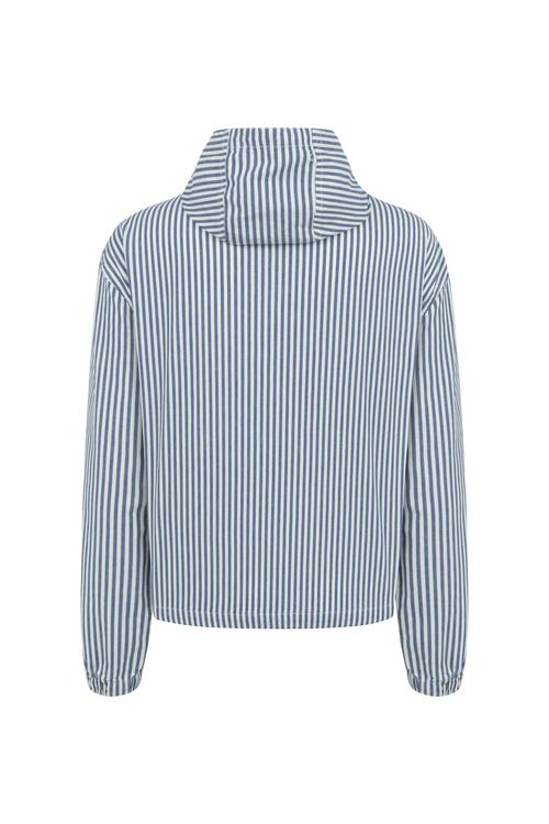  ÇİZGİLİ CASUAL CEKET