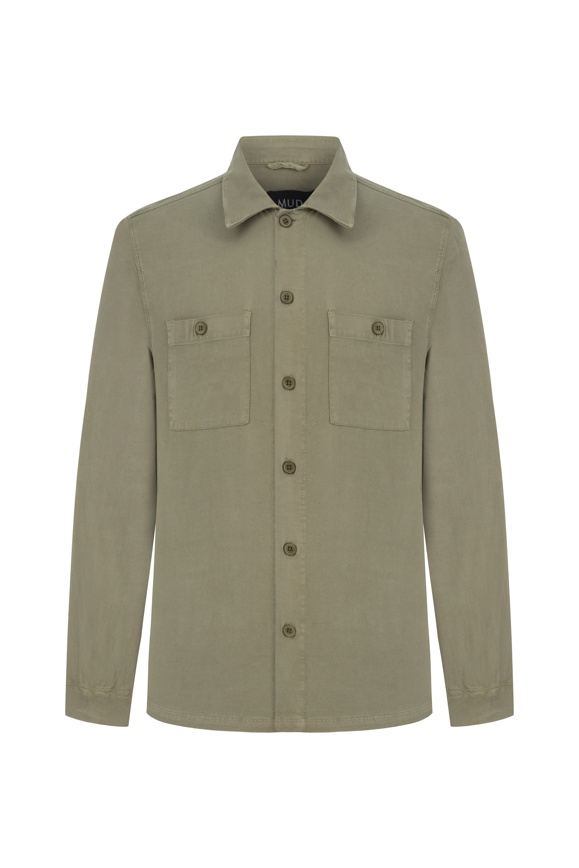 KETEN KARIŞIMLI REGULAR FIT CEKET