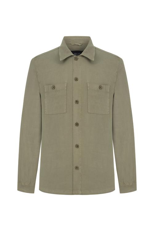  KETEN KARIŞIMLI REGULAR FIT CEKET