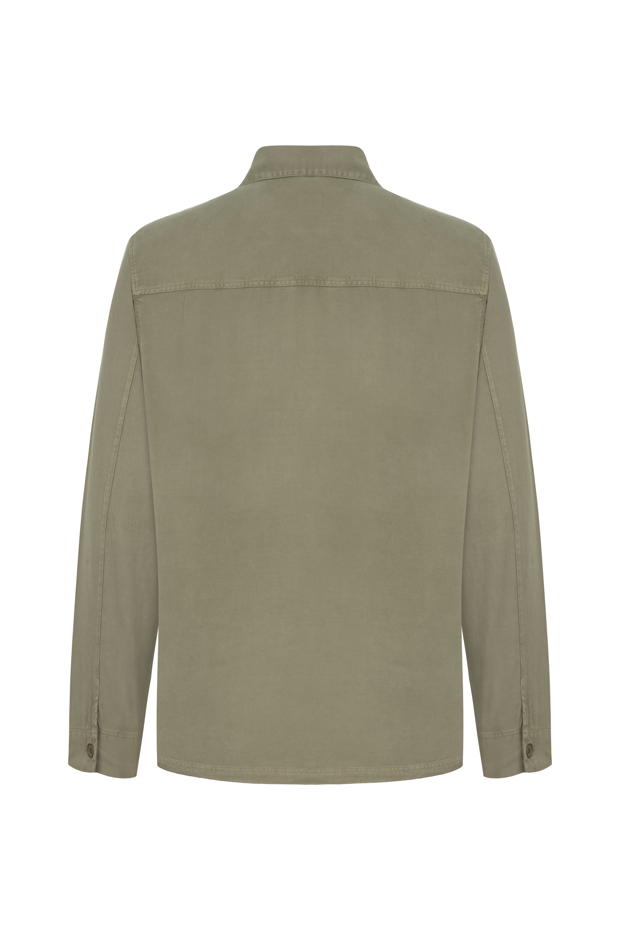 KETEN KARIŞIMLI REGULAR FIT CEKET