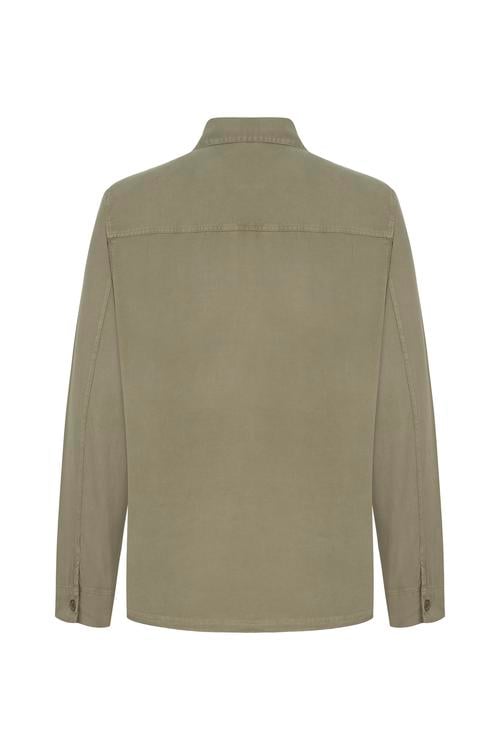  KETEN KARIŞIMLI REGULAR FIT CEKET